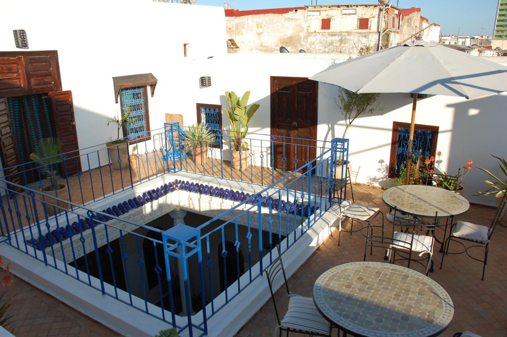 Riad Dar Soufa Rabat Luaran gambar