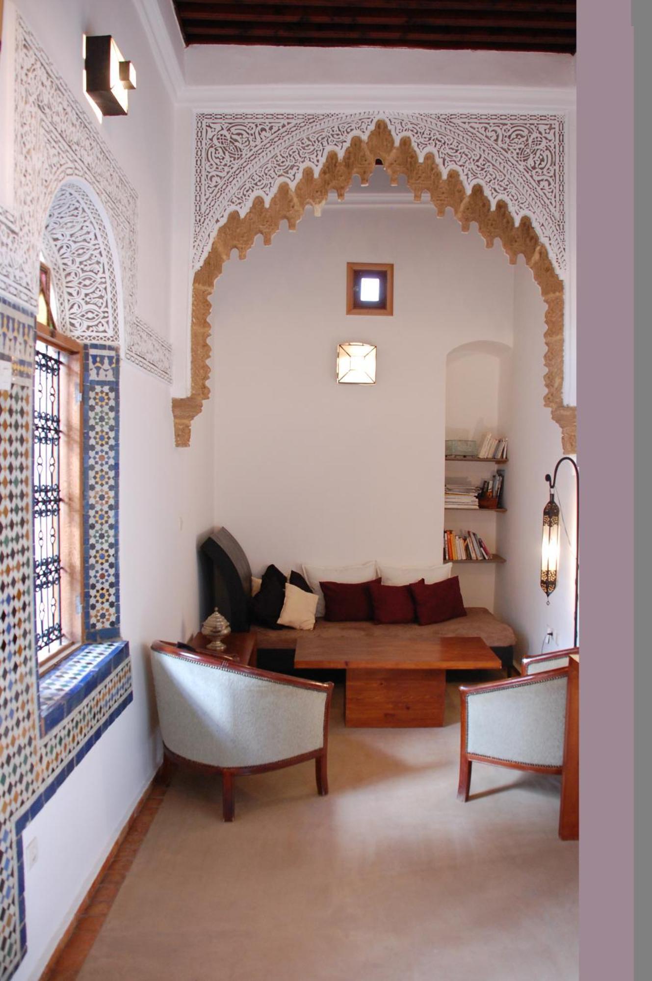Riad Dar Soufa Rabat Luaran gambar