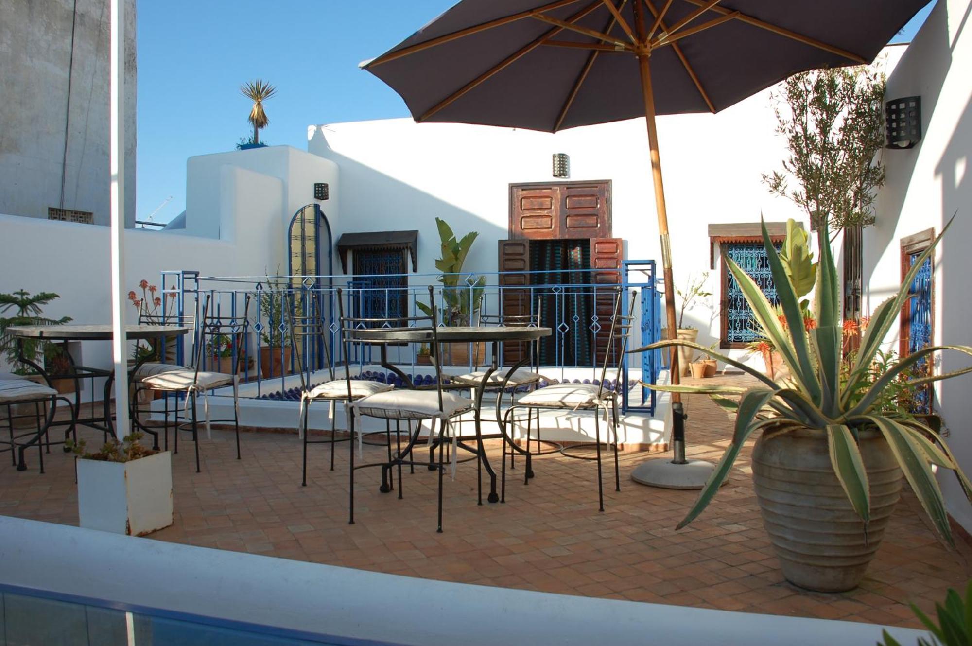 Riad Dar Soufa Rabat Luaran gambar