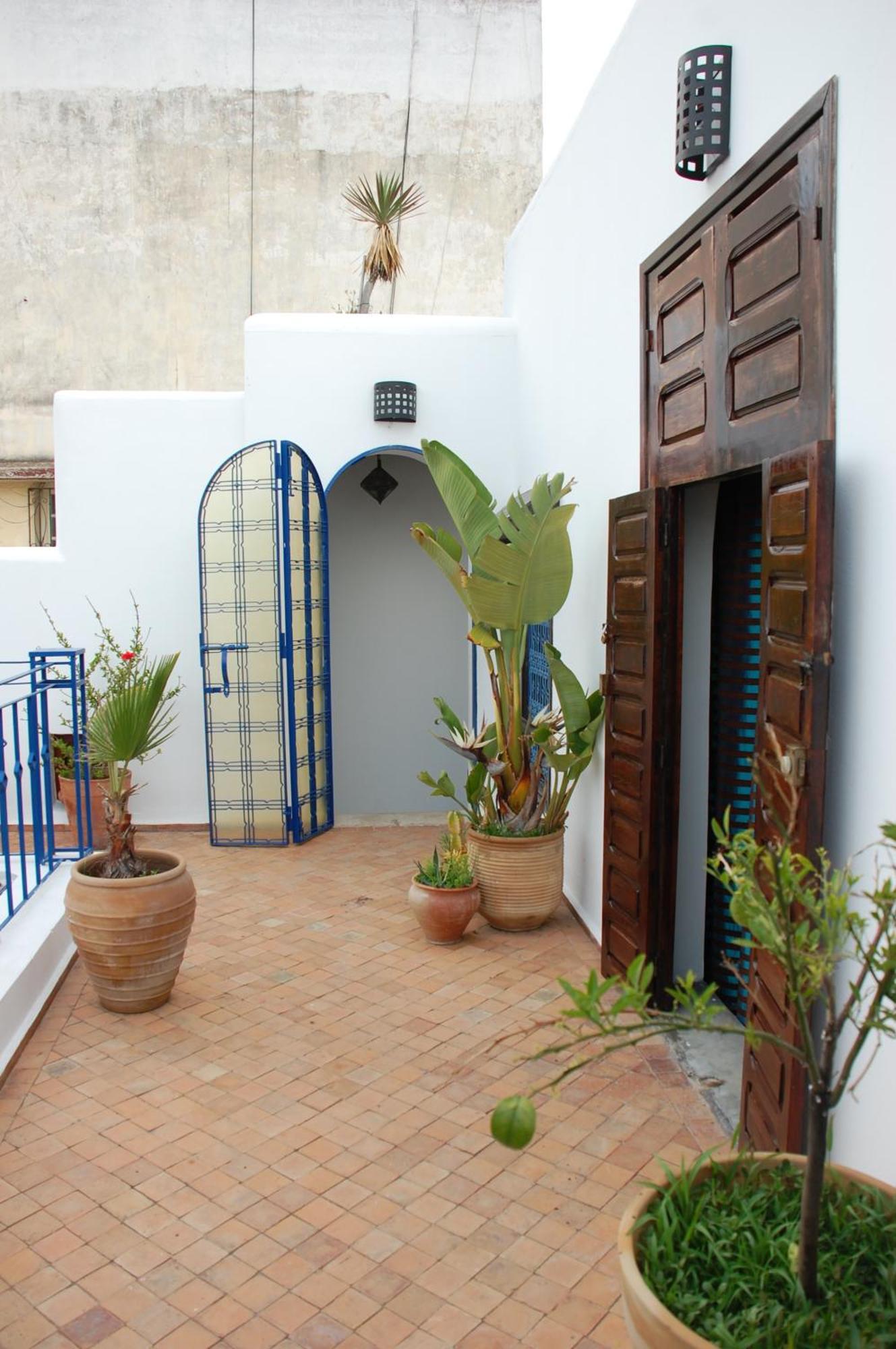 Riad Dar Soufa Rabat Luaran gambar