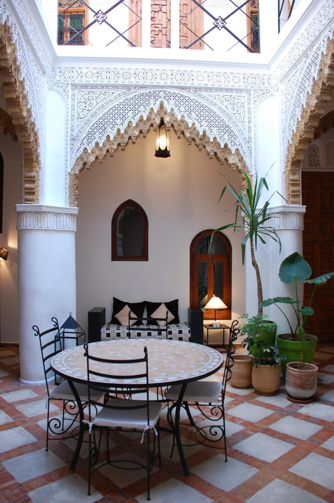 Riad Dar Soufa Rabat Luaran gambar