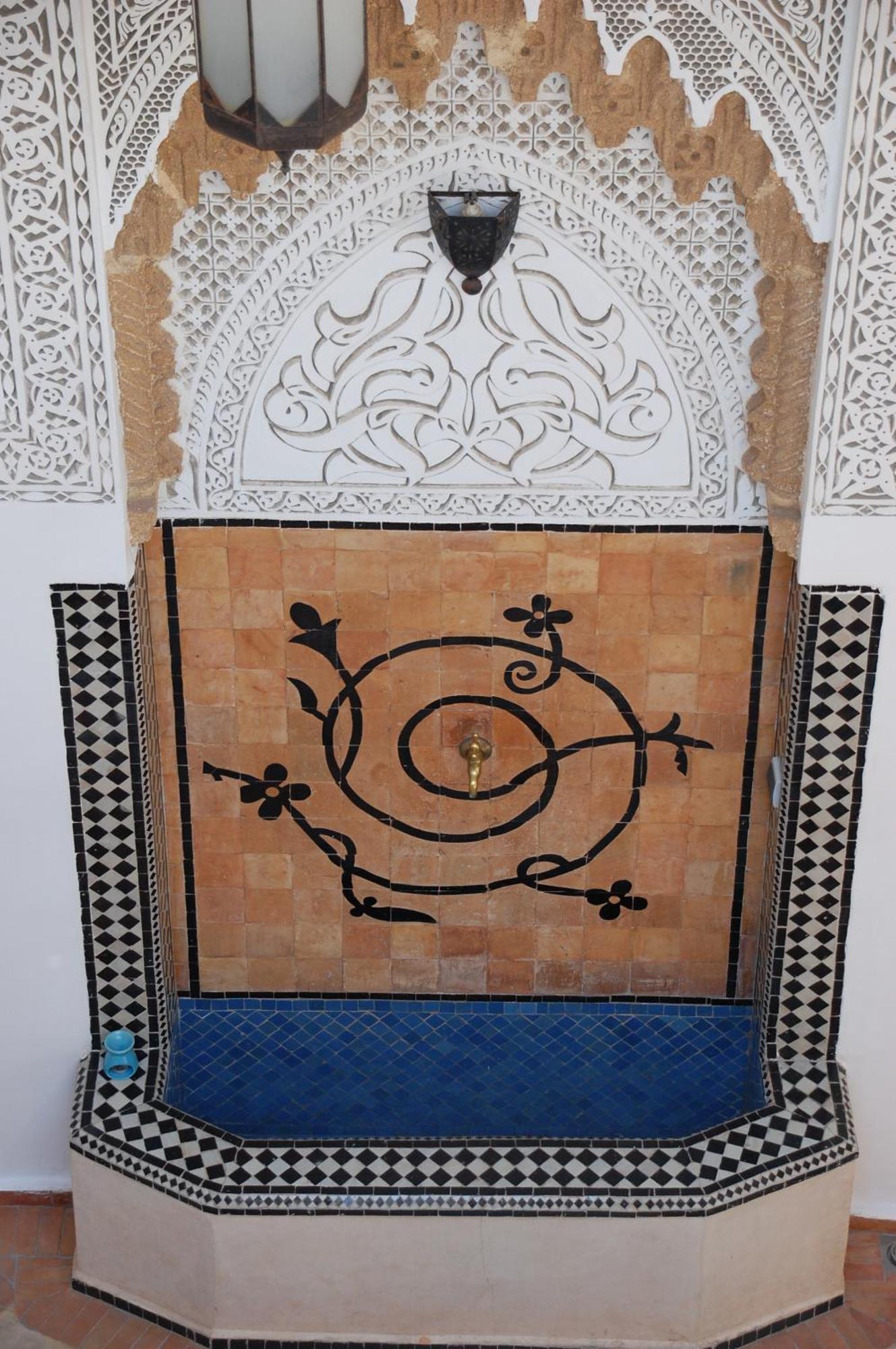 Riad Dar Soufa Rabat Luaran gambar