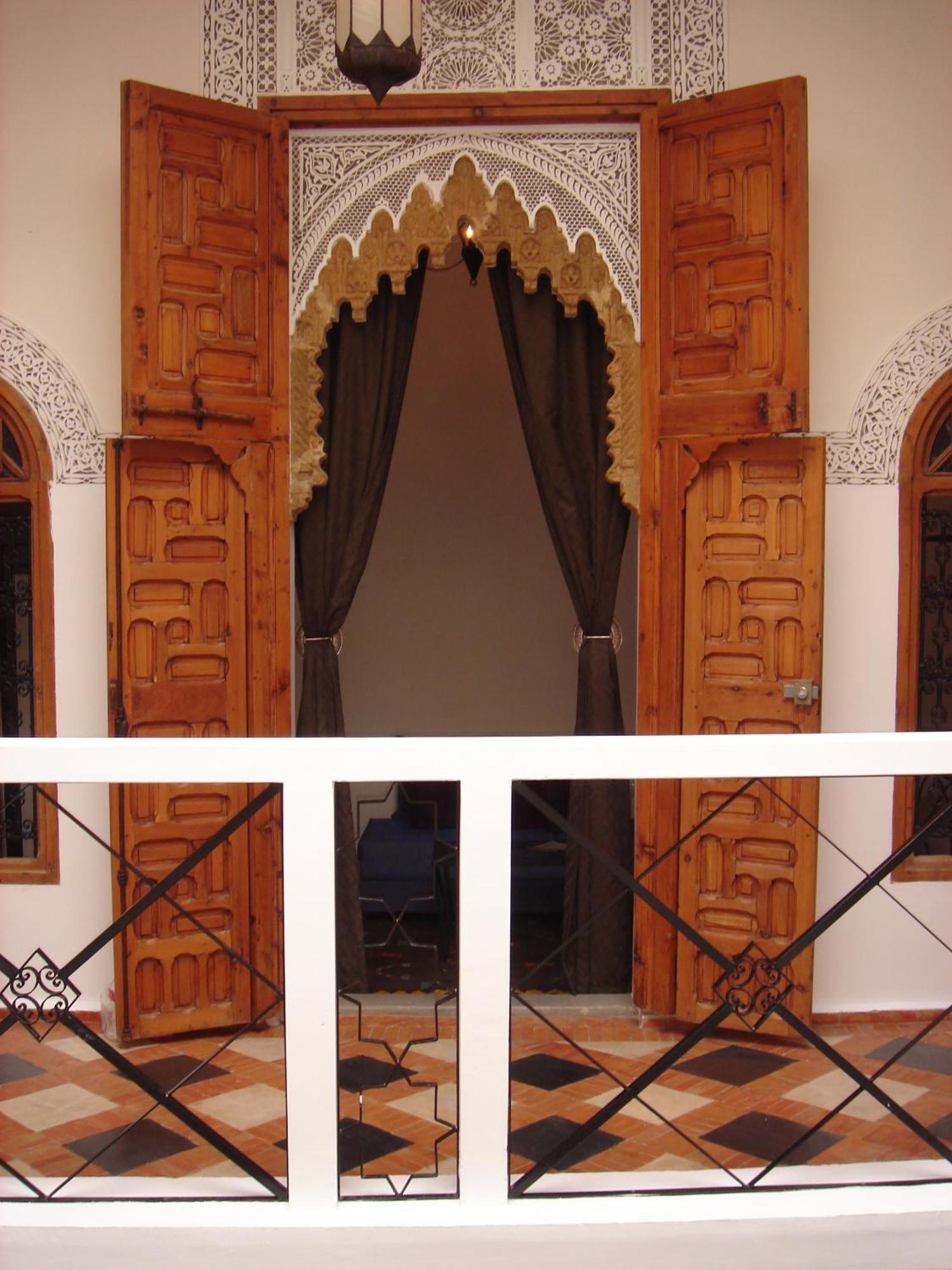 Riad Dar Soufa Rabat Luaran gambar