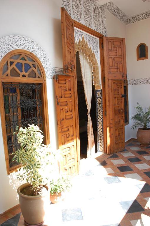 Riad Dar Soufa Rabat Luaran gambar