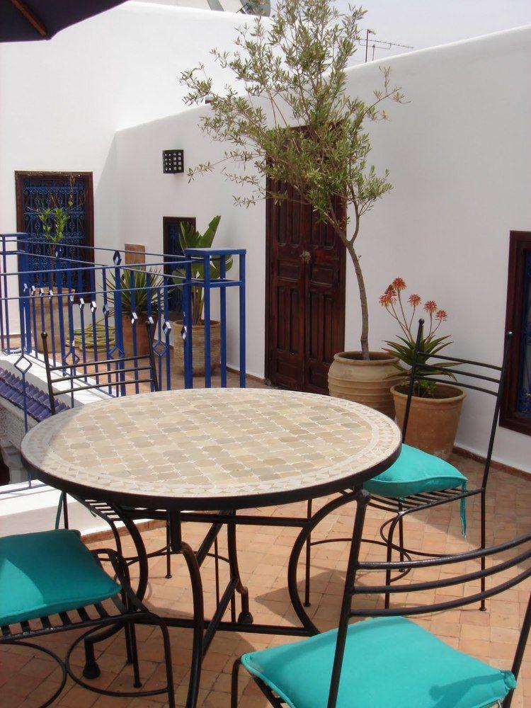 Riad Dar Soufa Rabat Luaran gambar